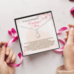 To My Boyfriend's Wonderful Mom I Will Forever Be Grateful For You Alluring Beauty Necklace