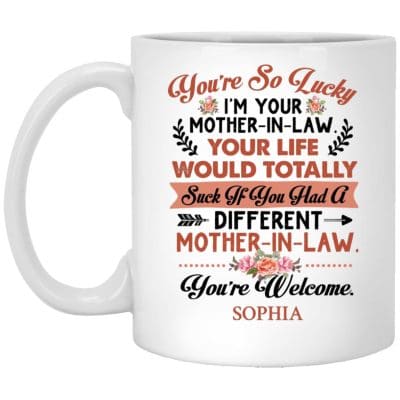 11 oz. White Mug