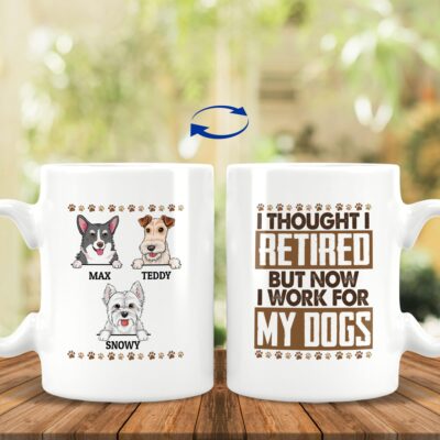 15 oz. White Mug