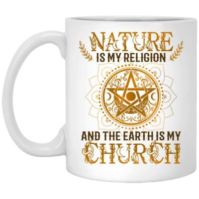 11 oz. White Mug