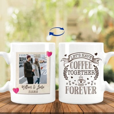 15 oz. White Mug