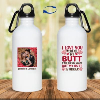 20 oz. Stainless Water Bottle