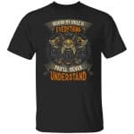 2VT. Behind My Smile Is Everything, Black, Unisex T-Shirt 2VT. Behind My Smile Is Everything, Black, Unisex T-Shirt