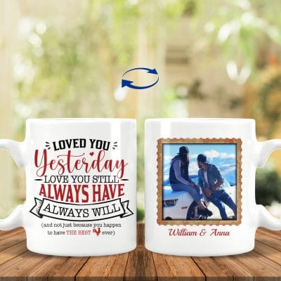 11 oz. White Mug