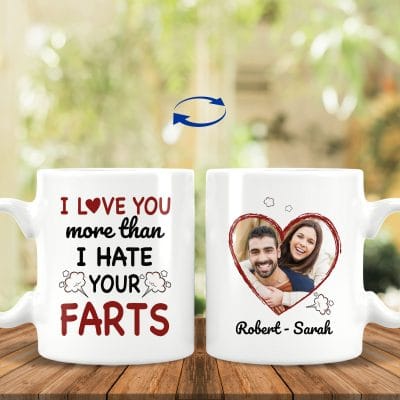11 oz. White Mug