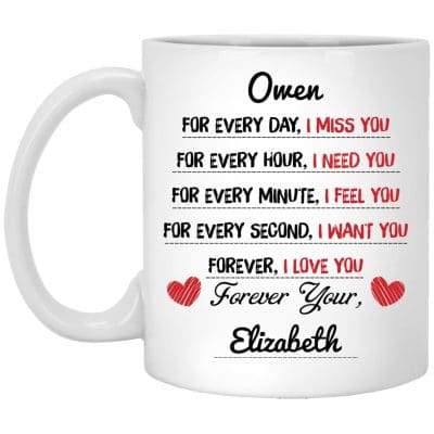 11 oz. White Mug