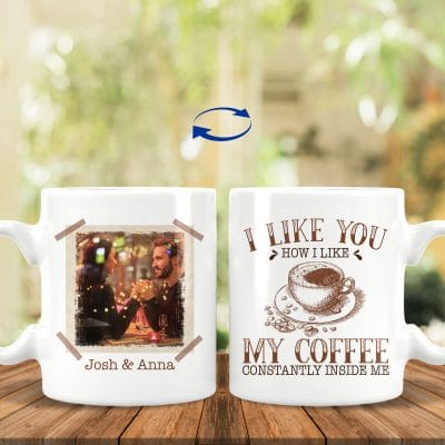 11 oz. White Mug