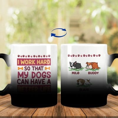 15 oz. Color Changing Mug