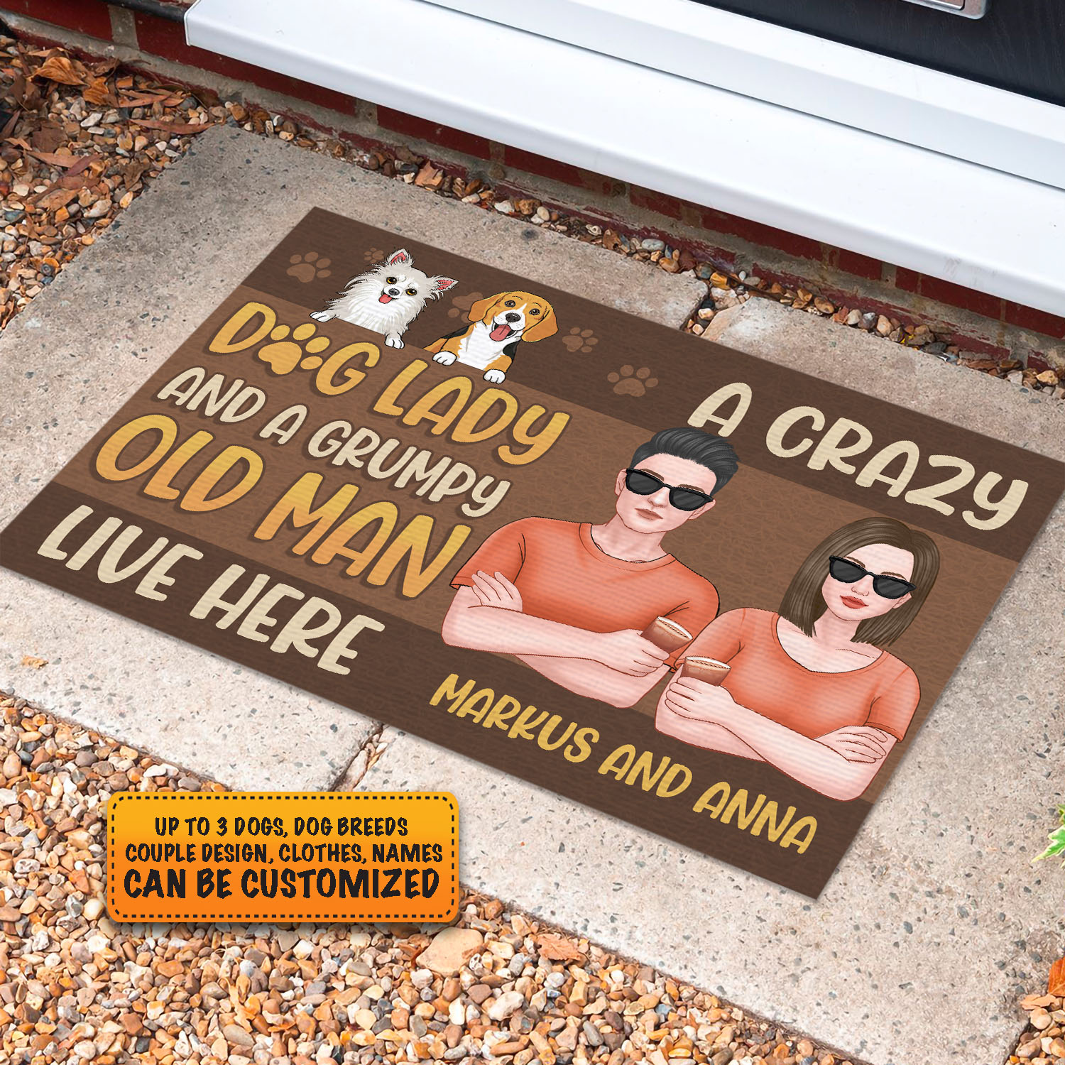 1O. Dog Lady Mockup 6