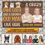 1O. Dog Lady Mockup 3
