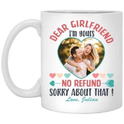 11 oz. White Mug