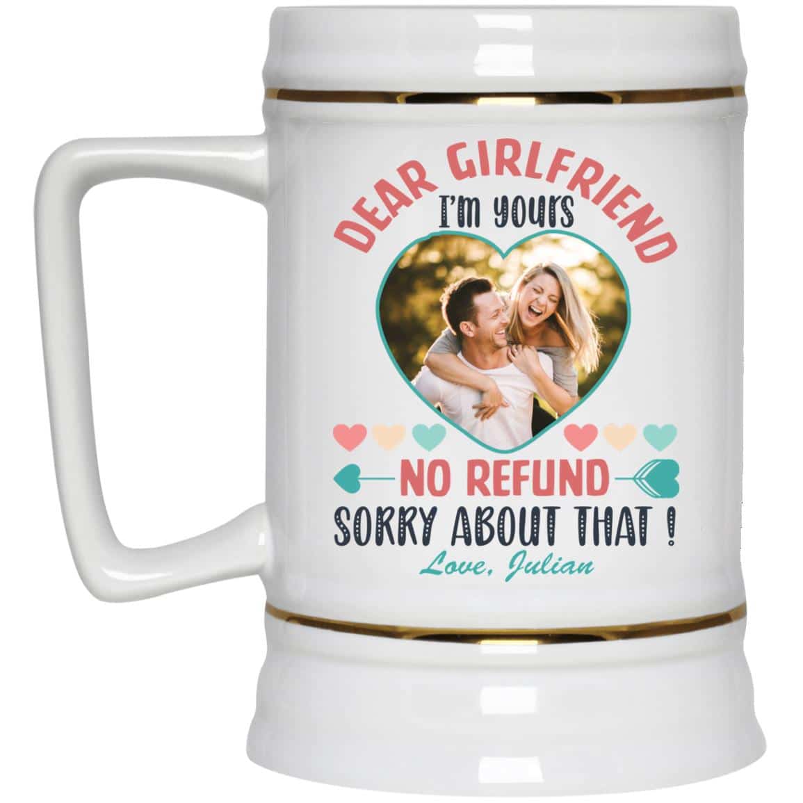 22 oz. Beer Stein