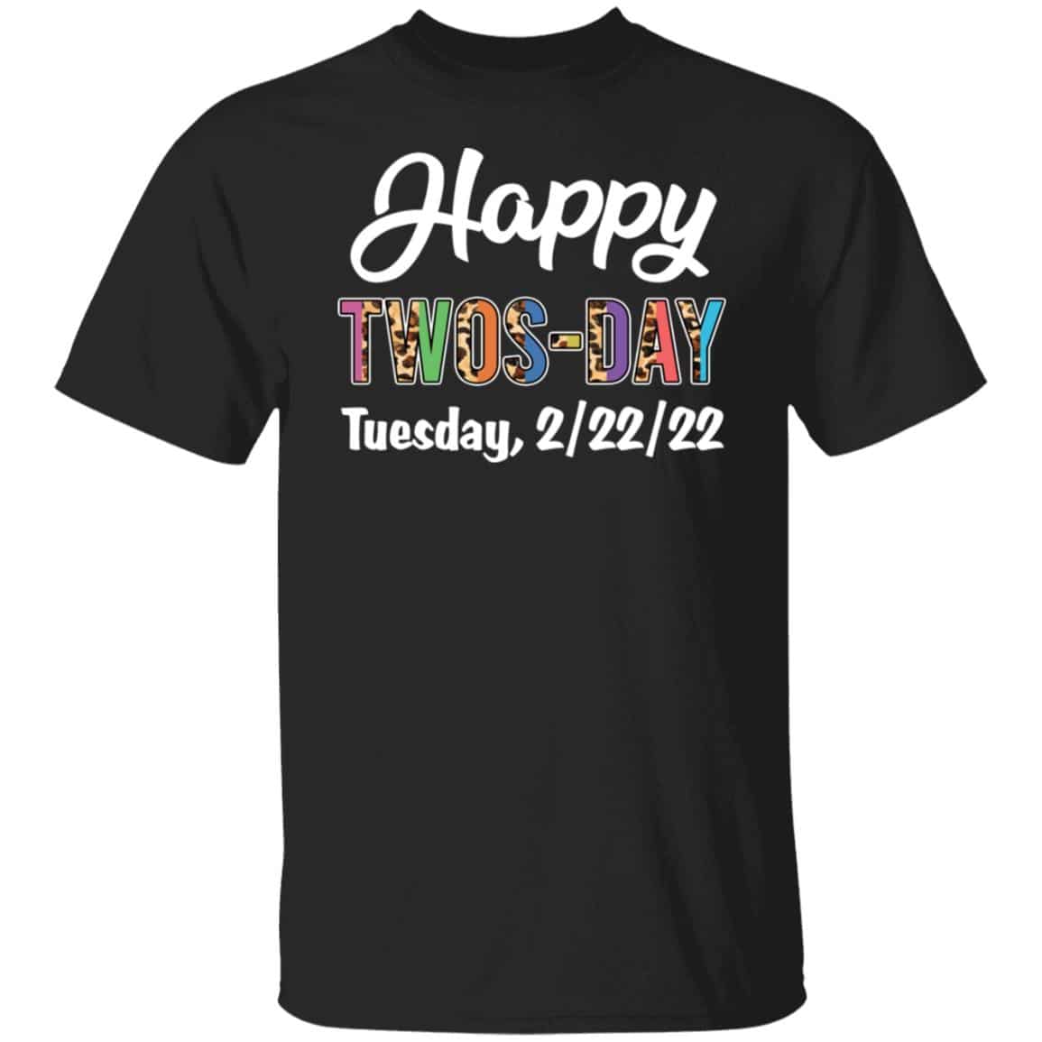 twoday 1, Black, Unisex T-Shirt