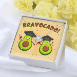 Bravocado Avocado Graduation Graduate Love Knot Necklace - College High School Graduation Jewelry Gifts Bravocado Avocado Graduation Graduate Love Knot Necklace - College High School Graduation Jewelry Gifts