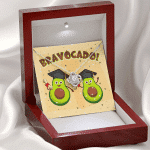 Bravocado Avocado Graduation Graduate Love Knot Necklace - College High School Graduation Jewelry Gifts Bravocado Avocado Graduation Graduate Love Knot Necklace - College High School Graduation Jewelry Gifts
