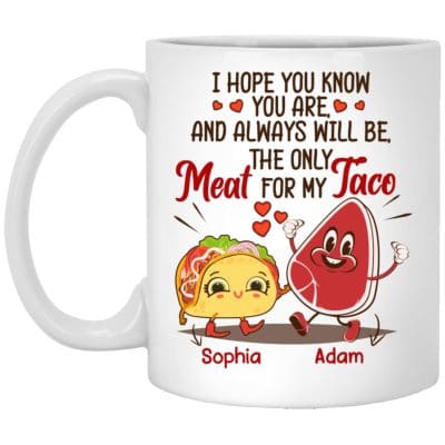 11 oz. White Mug
