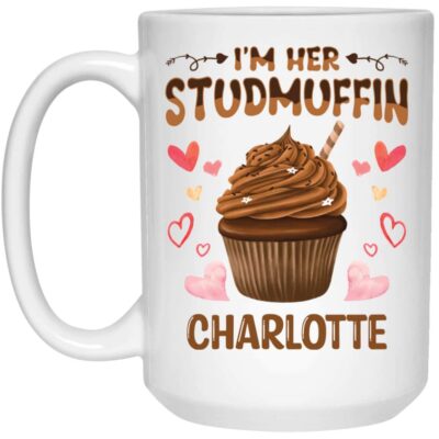 15 oz. White Mug