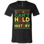 Black T-SHIRT V-NECK Template, Black, V-Neck T-Shirt