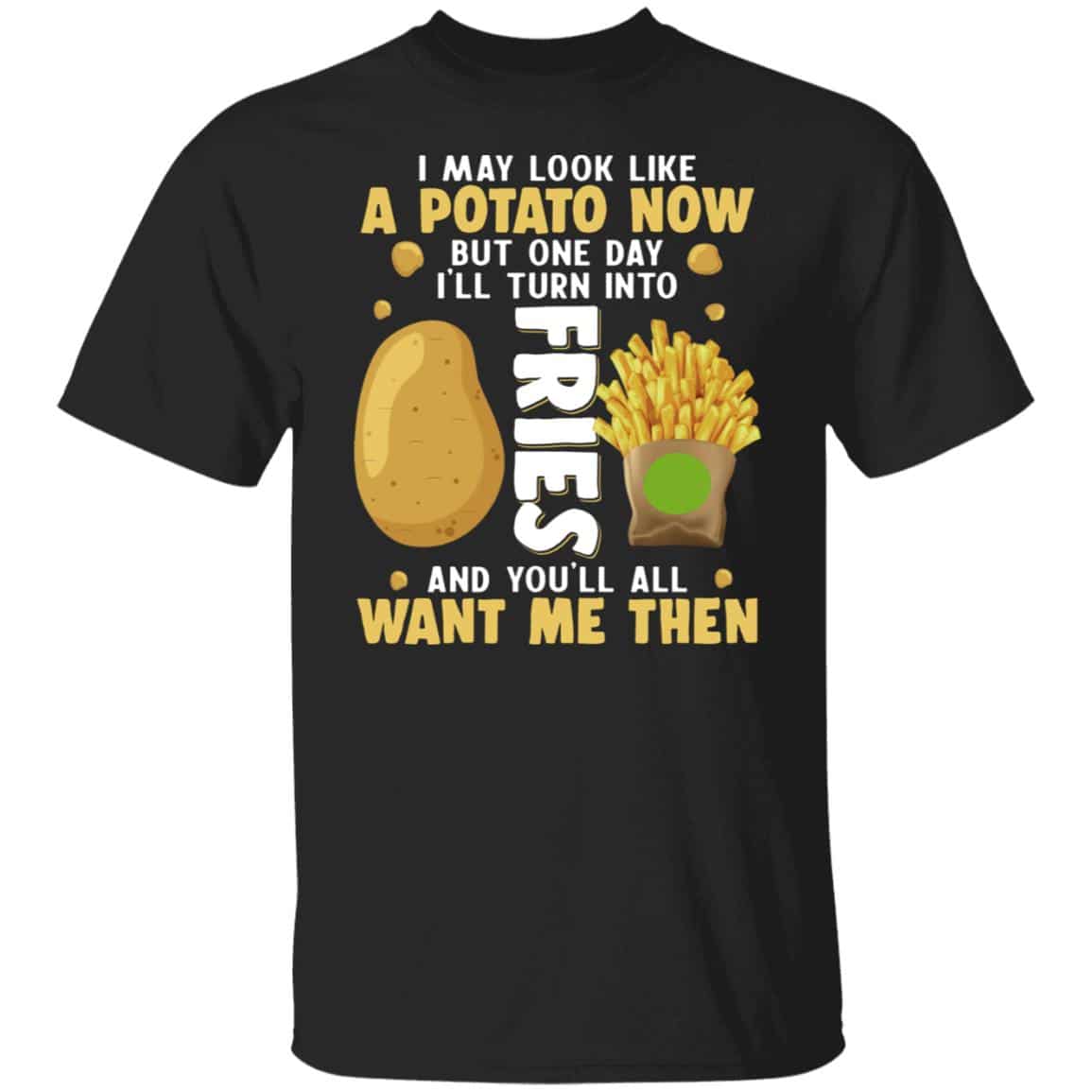 3O. Want Me Then (4), Black, Unisex T-Shirt