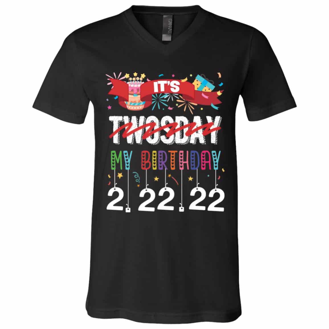 V-Neck T-Shirt