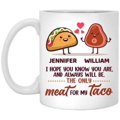 11 oz. White Mug