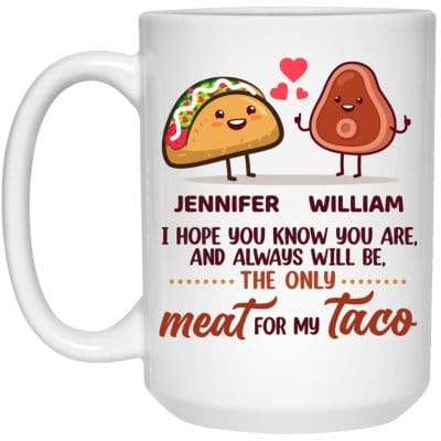 15 oz. White Mug