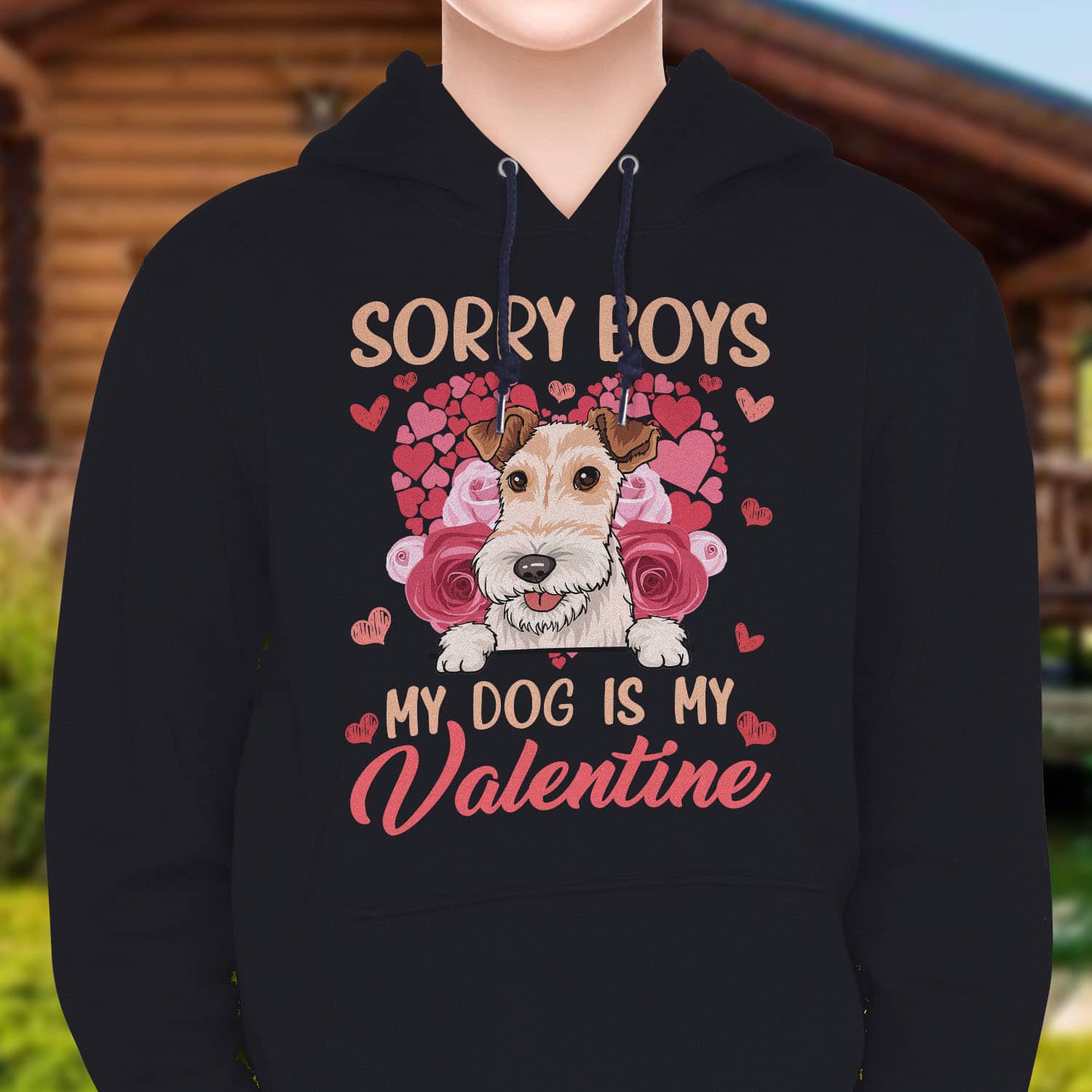 1VT. Valentine Sorry Boys My Dog Mock Up 3