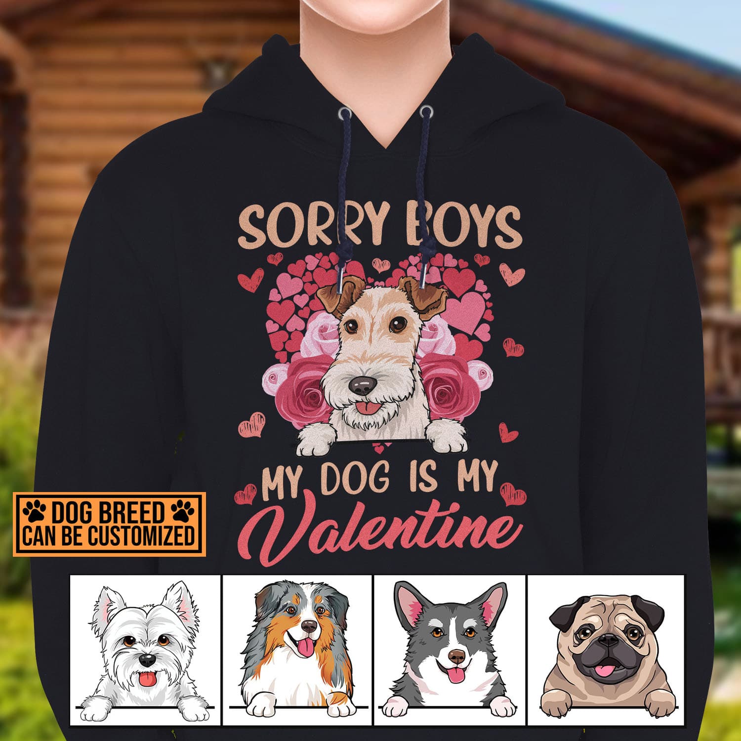 1VT. Valentine Sorry Boys My Dog Mock Up 4