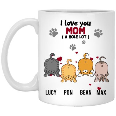 11 oz. White Mug