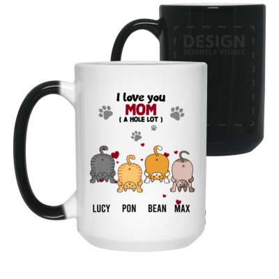 15 oz. Color Changing Mug