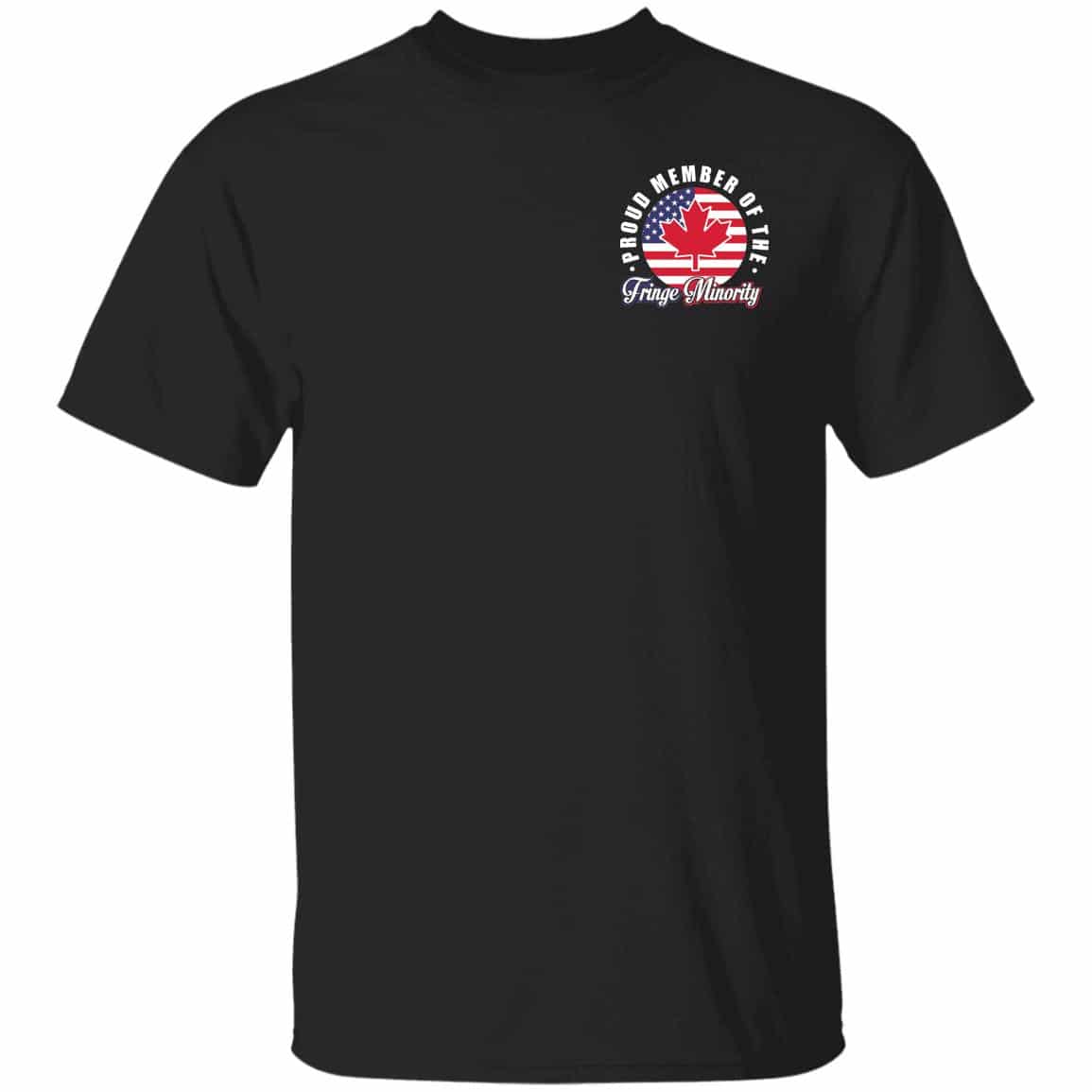 LEFT CHEST T-SHIRT Template (OFFICIAL), Black, Unisex T-Shirt