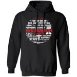 March For Nurse, Black, Hoodie
