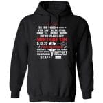 March Nurse, Black, Hoodie