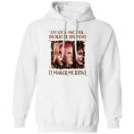 Another Glorious, White, Hoodie