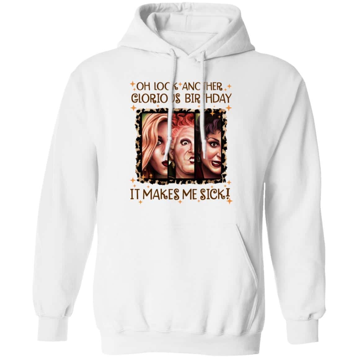 Another Glorious, White, Hoodie