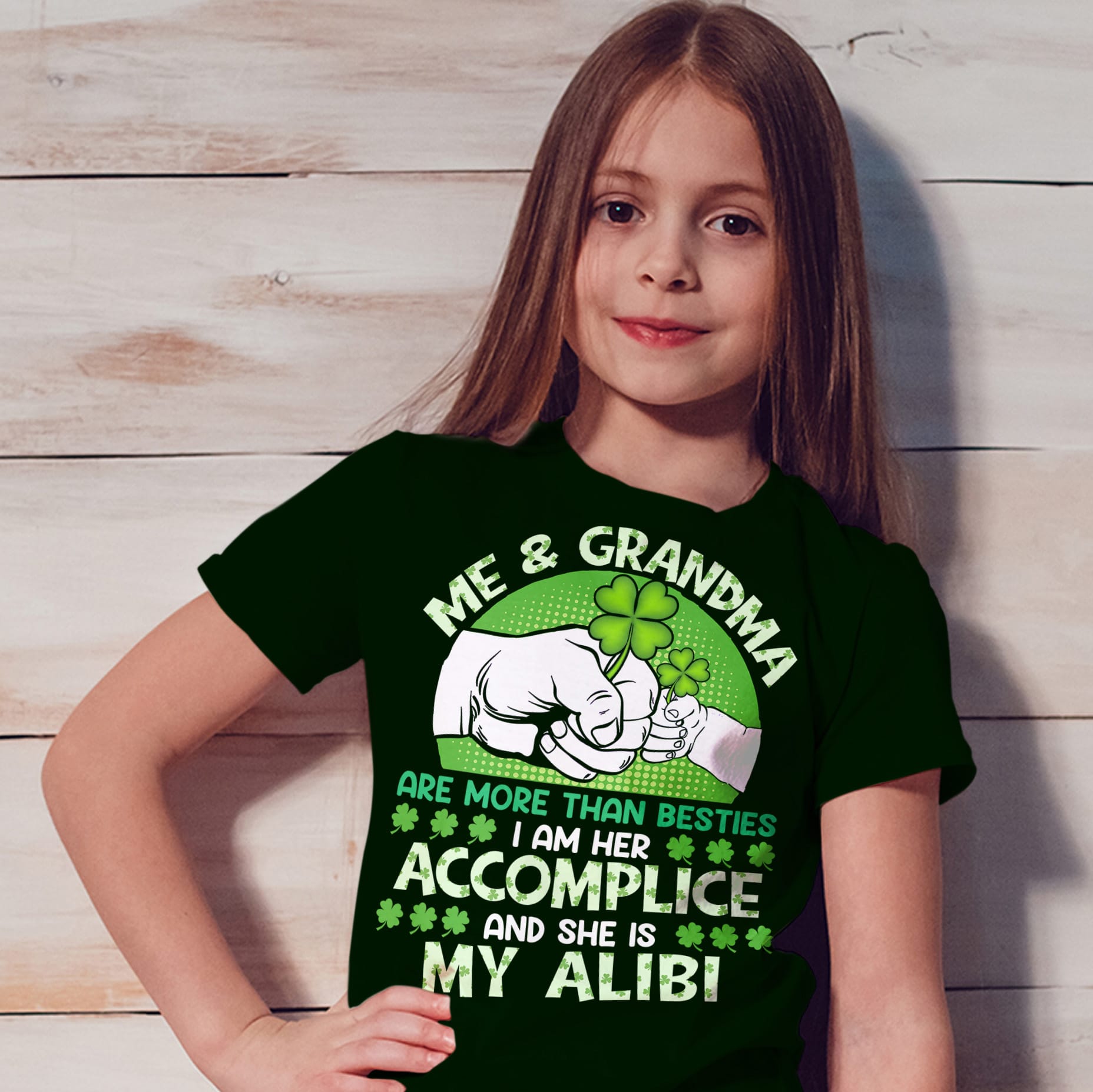 5VT. Irish Me And Grandma shirt mk1