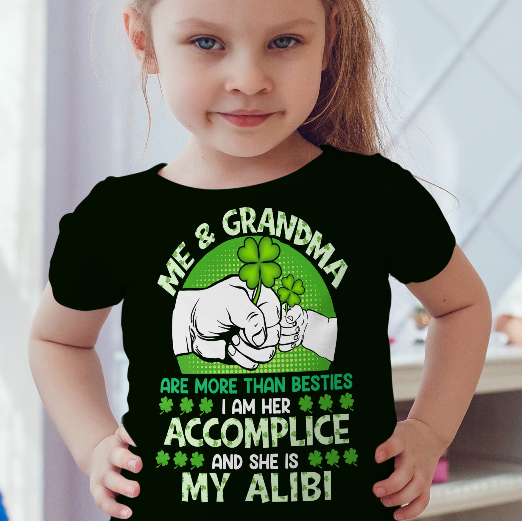 5VT. Irish Me And Grandma shirt mk2