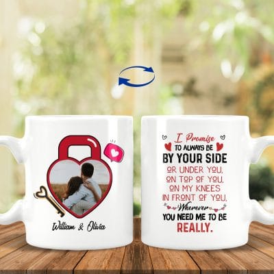 11 oz. White Mug