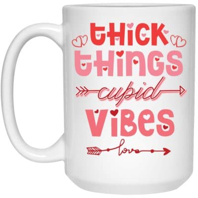 15 oz. White Mug