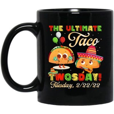 BM11OZ 11 oz. Black Mug, Black, 11 oz. Black Mug