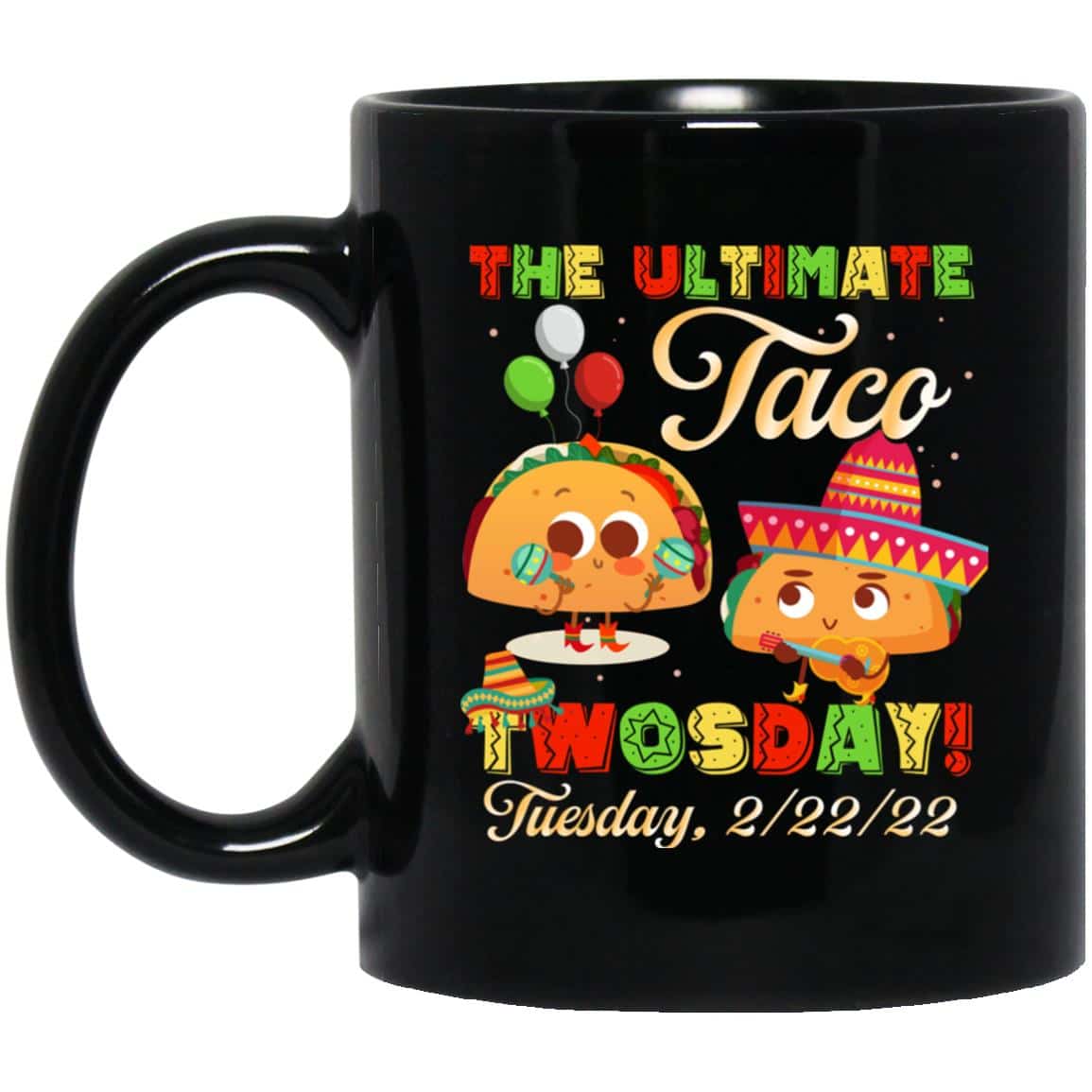 BM11OZ 11 oz. Black Mug, Black, 11 oz. Black Mug