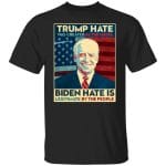 5VT. Trump Hate Was Created, Black, Unisex T-Shirt 5VT. Trump Hate Was Created, Black, Unisex T-Shirt