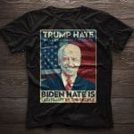 5VT. Trump Hate Was Created shirt mk2