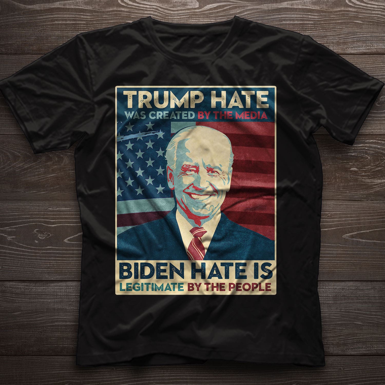 5VT. Trump Hate Was Created shirt mk2