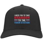 brandon hat, Black, Twill Cap