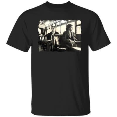 rose 1, Black, Unisex T-Shirt