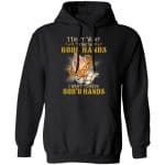 god 1, Black, Hoodie