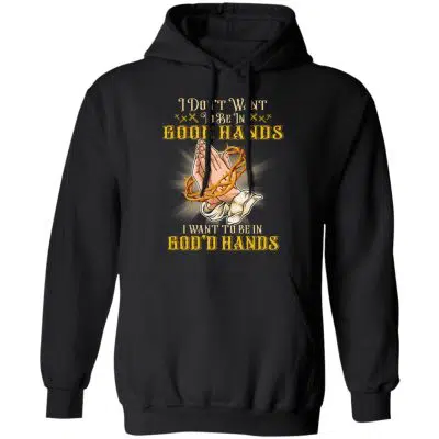 god 1, Black, Hoodie