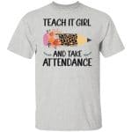 teach 1, Ash, Unisex T-Shirt