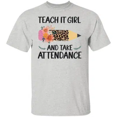 teach 1, Ash, Unisex T-Shirt